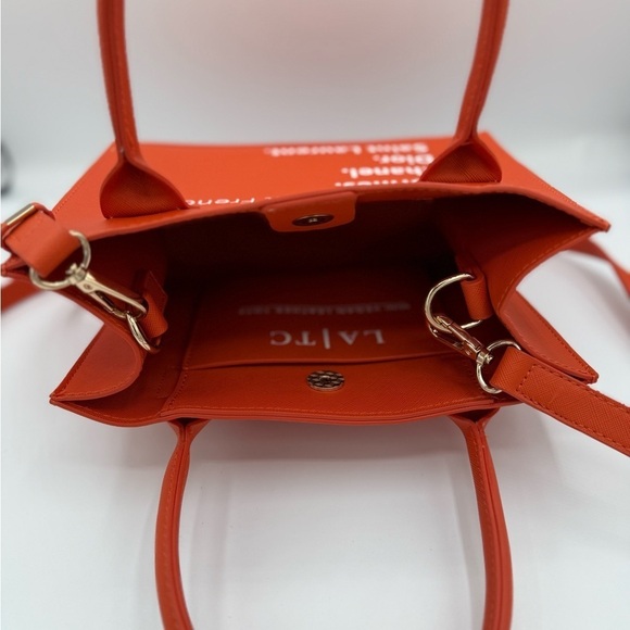 LATC MINI TOTE- I SPEAK FLUENT ITALIAN ๐โค๏ธ! BRAND NEW - Picture 4 of 4